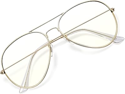 Lunettes de soleil polarisées pilote pour hommes et femmes, lunettes de soleil légères