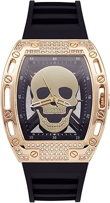 Montre à quartz analogique skull pour hommes noir poli noir mat moyen. DIAYTAR COTE D'IVOIRE est une boutique en ligne généraliste qui propose plus de 300 000 références de produits pour répondre à tous les besoins de ses clients. Avec une large sélection de produits, elle est devenue la boutique leader en Côte d'Ivoire. Elle offre une expérience d'achat en ligne pratique et sécurisée.