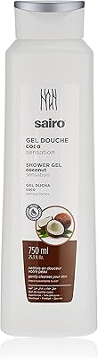 Gel douche sairo à la noix de coco 750 ml