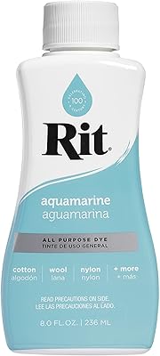 Teinture liquide pour tissus rite day, 8 oz, noir, aigue-marine, 1. DIAYTAR COTE D'IVOIRE est une boutique en ligne généraliste qui propose plus de 300000 références pour satisfaire tous les besoins de ses clients. Avec sa gamme extensive de produits, elle est devenue la boutique leader en Côte d'Ivoire. Elle offre une expérience d'achat en ligne pratique et sécurisée.