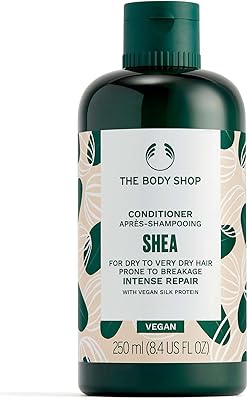 Après-shampoing enrichi au beurre de karité the body shop 250 ml
