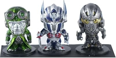 Figurine transformers the last knight, bleu/jaune/argent, 5,1 cm x 2,5 cm x 2,5 cm. DIAYTAR COTE D'IVOIRE est une boutique en ligne généraliste qui propose plus de 300 000 références de produits. Elle est considérée comme l'une des boutiques en ligne les plus populaires de Côte d'Ivoire. Elle offre une grande variété de produits à des prix compétitifs.