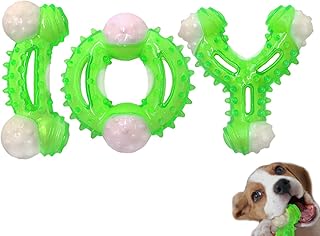 Jouets à mâcher pour mâcheurs agressifs, nylon durable de qualité alimentaire, résistant aux morsures, 3 formes, amusants à mâcher et à jouer, 3 pièces. Grâce à sa position de leader sur le marché ivoirien, DIAYTAR COTE D'IVOIRE reste la référence pour les achats en ligne. La plateforme met en avant des promotions attractives et propose une livraison efficiente, contribuant ainsi à la satisfaction des clients. Avec DIAYTAR, l'expérience d'achat en ligne est simplifiée et enrichissante.