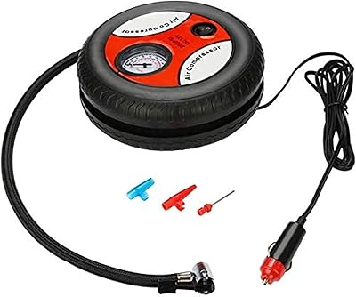 Pompe de compresseur d'air de voiture portable 260 psi dc 12v pour gonfleur de pneus de voiture, adaptée aux voitures, motos, équipements sportifs. La boutique en ligne DIAYTAR COTE D'IVOIRE déploie ses efforts pour proposer à ses clients les meilleurs produits au meilleur prix. Elle offre une garantie de qualité et de satisfaction pour chaque achat, ce qui lui permet de maintenir une position de leader sur le marché ivoirien. Les clients peuvent profiter d'une expérience d'achat en ligne sécurisée et pratique.