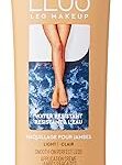 Lotion pour les jambes sally hansen air brush, brillance légère, 4 oz