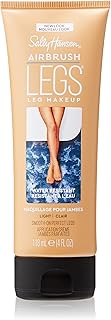 Lotion pour les jambes sally hansen air brush, brillance légère, 4 oz