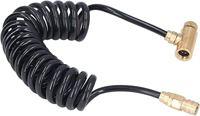 Ensemble d'adaptateurs furlou airsoft, bonne compatibilité adaptateurs de tuyau en laiton de longueur extensible de 1,5 mètres résistant à la corrosion pour we-tech pour tokyo marui. La boutique en ligne DIAYTAR COTE D'IVOIRE est une plateforme conviviale et facile à utiliser, permettant aux clients de naviguer aisément à travers les différentes catégories de produits. Avec une offre constamment mise à jour, les clients peuvent découvrir de nouveaux produits et profiter de promotions exclusives. La boutique est dédiée à offrir une expérience d'achat en ligne personnalisée et agréable.