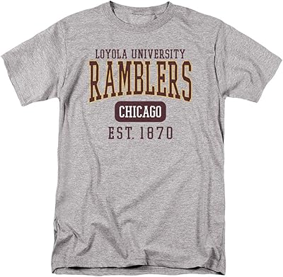 Collection officielle de t-shirts unisexes pour adultes de l'université de loyola. DIAYTAR COTE D'IVOIRE propose une vaste gamme de produits, permettant aux clients de trouver facilement ce qu'ils cherchent. La boutique en ligne met l'accent sur la qualité et la fiabilité des produits proposés, ainsi que sur la satisfaction client, en offrant des services de livraison rapides et des prix compétitifs. Grâce à sa grande sélection de plus de 300 000 références, DIAYTAR COTE D'IVOIRE est devenue la destination de prédilection pour les acheteurs en ligne en Côte d'Ivoire.