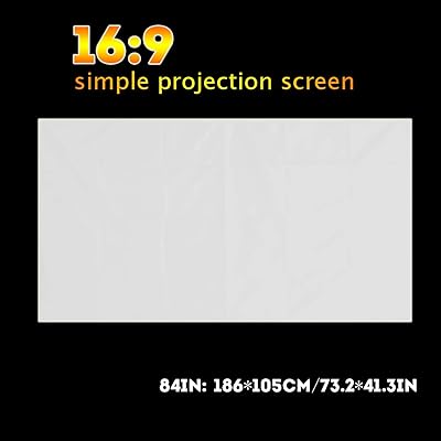 Écran de projecteur 60-120 pouces, écran de projecteur portable blanc, écran de projecteur pliable 16:9 hd 4k pour cinéma maison intérieur extérieur (84 pouces). DIAYTAR COTE D'IVOIRE représente l'excellence dans le commerce électronique en Côte d'Ivoire. La boutique se distingue par sa large sélection de produits, son système de paiement sécurisé et ses promotions régulières. C'est un endroit où les clients peuvent faire des achats en toute confiance.