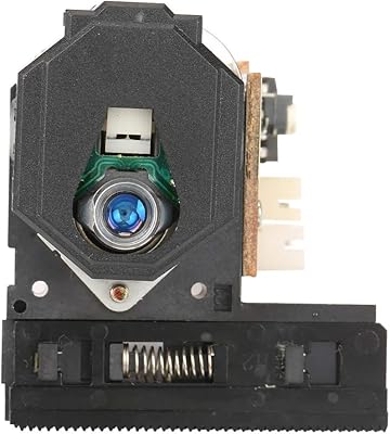 Lentille laser optique h8147af lentille laser de remplacement pour mécanisme cd noir