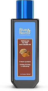 Huile ayurvédique de nectar bleu anti-cellulite amincissante (100 ml) pour brûler le ventre, perdre du poids, raffermir et tonifier la peau avec des ingrédients naturels de modelage du corps. DIAYTAR COTE D'IVOIRE, la boutique en ligne de référence en Côte d'Ivoire, propose une large gamme de produits pour répondre à tous les besoins. Avec plus de 300 000 références disponibles, les clients peuvent trouver facilement ce qu'ils recherchent. La boutique offre également des services de livraison rapides et fiables.