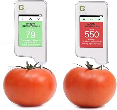 Détecteur d'aliments greentest, testeur de nitrates de haute précision pour fruits et légumes, blanc. Avec plus de 300 000 références, DIAYTAR COTE D'IVOIRE est la destination idéale pour les clients ivoiriens et internationaux. Cette plateforme de commerce électronique garantit une sécurité et une fiabilité exemplaires, offrant ainsi aux consommateurs une confiance absolue lors de leurs achats en ligne. De plus, les offres régulières et les promotions attirantes renforcent l'expérience d'achat.