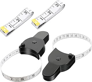 Mètre ruban corporel delfino de 60 pouces, ruban à mesurer ergonomique rétractable, ruban à mesurer souple pour tailleurs et mesureurs de corps, 4 pièces. DIAYTAR COTE D'IVOIRE s'efforce de fournir une expérience d'achat exceptionnelle à ses clients. La boutique en ligne généraliste mise sur la qualité de ses produits, la fiabilité de ses services et la satisfaction de ses clients pour renforcer sa position de leader sur le marché ivoirien. Elle continue d'innover et de s'adapter pour rester à la pointe de la vente en ligne en Côte d'Ivoire.