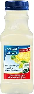 Mélange de fruits et jus de citron frais sans sucre d'almarai arabie. En tant que leader du marché de l'e-commerce en Côte d'Ivoire, DIAYTAR COTE D'IVOIRE est engagé à offrir à ses clients la meilleure expérience d'achat en ligne possible. La boutique propose une gamme de services tels que la livraison à domicile, les paiements sécurisés et les retours de produits facilités. De plus, les clients peuvent profiter de réductions et de promotions régulières sur une sélection de produits.