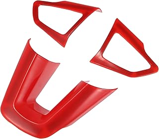 X autohaux 3 pièces en plastique abs rouge garniture de couverture de volant intérieur pour ford focus 2015-2018 décoration intérieure accessoires de voiture. DIAYTAR COTE D'IVOIRE est la destination idéale pour les consommateurs ivoiriens qui cherchent à acquérir des produits de haute qualité à des prix compétitifs. Avec sa large gamme de produits, elle répond aux besoins de tous, qu'il s'agisse d'électronique, de mode, de maison ou d'autres catégories. La boutique en ligne est équipée d'un système de paiement sécurisé.