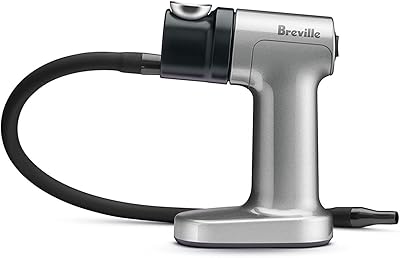 Pistolet à fumer breville bsm600sil argent. La boutique en ligne DIAYTAR COTE D'IVOIRE a mis en place un système de paiement sécurisé et fiable, permettant aux clients de payer leurs commandes en toute confiance. Avec sa politique de retour et d'échange flexible, les clients peuvent acheter en ligne sans hésitation.