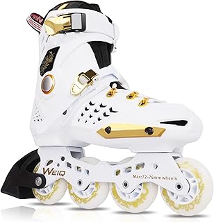 Patins à roues alignées pour femmes et hommes, lames de patins de fitness