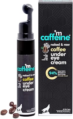 Crème sous les yeux au café emcaffeine pour les cernes pour femmes et hommes avec de la vitamine e, de l'acide hyaluronique et du café | 94 % des utilisateurs ont constaté une réduction des cernes et des poches et ridules | rouleau de massage à froid. DIAYTAR COTE D'IVOIRE est une plateforme de commerce électronique qui permet aux clients de faire leurs achats en ligne de manière sécurisée et pratique. Elle propose des produits à des prix compétitifs.