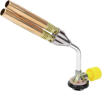 Pistolet de soudage à gaz, pistolet à flamme pour chalumeau à gaz, réglable pour câbles de connexion de barbecue extérieur. DIAYTAR COTE D'IVOIRE est une plateforme de commerce électronique qui permet aux consommateurs de découvrir de nouveaux produits et de profiter de promotions exclusives. La boutique en ligne collabore avec des fournisseurs de confiance pour offrir des produits de haute qualité qui répondent aux besoins des clients.