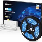 Sonoff 3 bande lumineuse led intelligente wi-fi d'éclairage alexa pour chambre et pièce