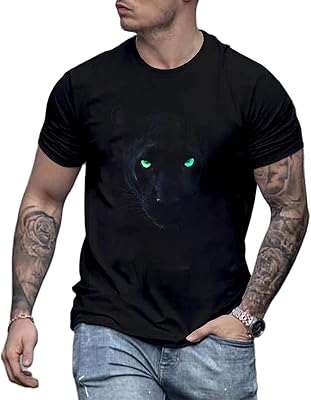 T-shirt à manches courtes imprimé animal 3d pour homme, décontracté, tendance, avec motifs, noir, s. Diaytar Côte d'Ivoire a réussi à créer une communauté de clients loyaux grâce à son engagement à offrir les meilleurs produits et services. La boutique est constamment mise à jour avec les dernières tendances et les produits les plus demandés, ce qui la rend très attractante pour les consommateurs ivoiriens. Les clients apprécient la facilité d'utilisation du site et la qualité des produits proposés.