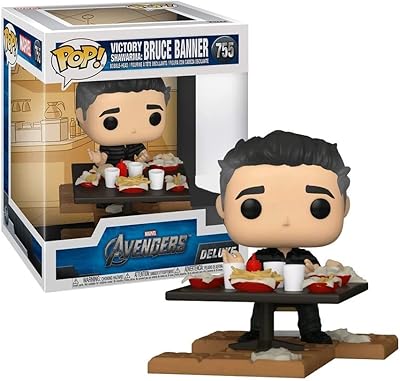 Funko pop deluxe : marvel bros. banner shawarma figure exc 54899, multicolore