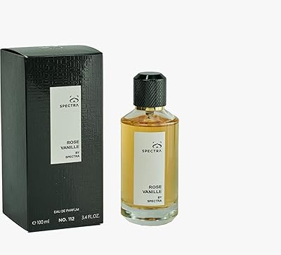 Spectra rose vanille 112 de mini spectra pour femme, 100 ml. DIAYTAR COTE D'IVOIRE est le leader du marché en ligne en Côte d'Ivoire, proposant une grande variété de produits à des prix attractifs. La boutique en ligne met l'accent sur la sécurité et la confidentialité des transactions, afin de garantir la confiance des clients. Avec son équipe de service client dédiée, DIAYTAR COTE D'IVOIRE est prêt à répondre à toutes les questions et à résoudre tous les problèmes pour assurer une expérience d'achat sans faille.