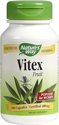 Complément alimentaire nature's way pour femme sous forme de gélules - format 100