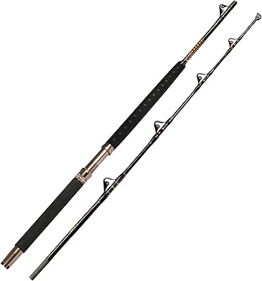 Fiblink 1 pièce/2 pièces bâton de commerce de mer d'eau salée jeu de canne à pêche robuste grande canne à pêche traditionnelle (22,7-36,3 kg/36,3 kg-54,4 kg, 1,5 m2,5 cm). La boutique en ligne DIAYTAR COTE D'IVOIRE est le leader du marché en Côte d'Ivoire, offrant une expérience d'achat en ligne sécurisée et fiable. Les consommateurs ivoiriens apprécient la grande variété de produits proposés, ainsi que les promotions et les réductions régulières. DIAYTAR COTE D'IVOIRE s'efforce de fournir un service client de haute qualité, avec un support technique et une équipe de vente dédiée.