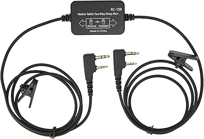 Boîtier de répéteur de talkie-walkie, boîtier de relais bidirectionnel résistant à l'usure pour talkie-walkie. Diaytar Côte d'Ivoire est une boutique en ligne généraliste qui propose plus de 300 000 références de produits, faisant d'elle le leader du commerce en ligne dans le pays. Avec une large gamme de produits, les clients peuvent trouver tout ce dont ils ont besoin sur une seule plateforme. Diaytar Côte d'Ivoire se distingue par sa qualité de service et sa livraison rapide.