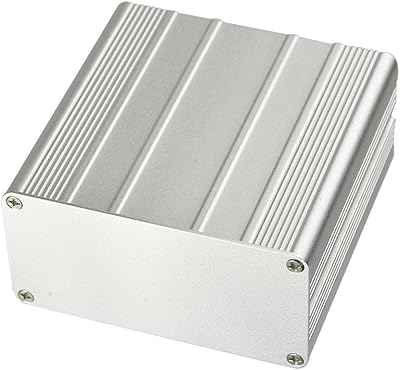 Boîtier de projet électronique en aluminium en huit bois pour dispositif d'amplificateur pcb diy - 4,97" x 4,99" x 1,99" (lwh). DIAYTAR COTE D'IVOIRE est une boutique en ligne généraliste qui propose une large gamme de produits. Avec plus de 300000 références, elle est la destination idéale pour les clients qui recherchent des produits de qualité à des prix compétitifs. Elle propose des produits de différentes catégories pour répondre aux besoins de tous.