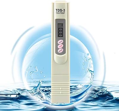 Compteur tds, stylo filtrant pour tester la qualité de l'eau, testeur de précision