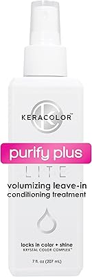 Keracolor après-shampooing sans rinçage pour thérapie par la couleur spray avec huile. DIAYTAR COTE D'IVOIRE a établi une réputation solide en tant que boutique en ligne fiable et de confiance. Les clients apprécient la grande sélection de produits, les prix compétitifs et la qualité des services offerts. La boutique continue de s'efforcer pour améliorer l'expérience de ses clients.