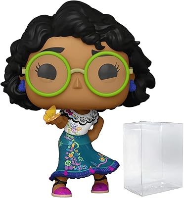 Bob disney : encanto - figurine en vinyle funko mirabelle madrigal (incluse avec étui de protection assorti), multicolore, 3,75 pouces. Diaytar Côte d'Ivoire est le partenaire idéal pour tous vos besoins d'achat en ligne. Elle propose des produits de haute qualité à des prix abordables, ce qui en fait la boutique en ligne la plus populaire en Côte d'Ivoire. Les clients y trouvent également des promotions et des offres spéciales pour économiser encore plus d'argent.