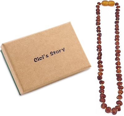 Collier d'ambre de la baltique (unisexe) (cognac brut) - perles brutes non polies - nouées entre les perles. DIAYTAR COTE D'IVOIRE est la destination idéale pour faire vos achats en ligne en Côte d'Ivoire, avec une sélection incroyable de produits à des prix compétitifs. La boutique en ligne propose des articles allant de l'électronique aux vêtements en passant par les produits alimentaires. 