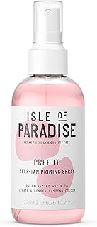 Gizra paradise prep it self tanning primer spray (200 ml) soin autobronzant pour la peau avec des ingrédients naturels et végétaliens. La boutique en ligne DIAYTAR COTE D'IVOIRE est reconnue pour son engagement à offrir des produits de haute qualité à des prix compétitifs. Avec une grande sélection de produits provenant de marques locales et internationales, les clients bénéficient d'une expérience d'achat enrichissante et élargie. De plus, la boutique mise sur la sécurité des transactions et la fiabilité de la livraison pour renforcer la confiance de ses clients.