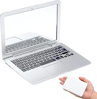 Miroir de poche, mini miroir d'ordinateur portable, miroir de maquillage pliable mignon, miroir portable créatif de mode pour maison de poupée, maquillage pour animaux de compagnie, décoration de voyage. Avec sa vaste gamme de produits, allant des dernières tendances en électronique aux accessoires de mode les plus courus, DIAYTAR COTE D'IVOIRE est devenue la destination incontournable pour les acheteurs en ligne en Côte d'Ivoire. La boutique met régulièrement à jour ses collections pour refléter les dernières tendances, permettant ainsi aux clients de rester à la pointe de la mode et de la technologie. De plus, la boutique en ligne offre des promotions et des offres spéciales pour rendre l'expérience d'achat encore plus attrayante.