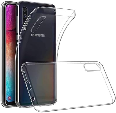 Coque transparente pour samsung galaxy a30 s | anti-rayures et anti-traces de doigts