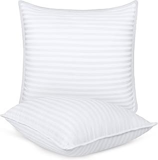 Oreillers de lit utopia bedding pour dormir, taille européenne, lot de 2 pièces, qualité hôtelière réfrigérée, pour dormir sur le dos, le ventre ou sur le côté. DIAYTAR COTE D'IVOIRE est plus qu'une simple boutique en ligne ; c'est un partenaire commercial qui accompagne ses clients dans leur quotidien. Elle s'efforce de répondre à leurs besoins émergents et de leurs attentes changeantes, grâce à des campagnes de promotion régulières et à une gamme de produits constamment mise à jour. Cela fait d'elle une option préférée pour de nombreux consommateurs.