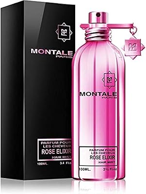 Élixir de rose montal pour femme 100 ml brume de parfum
