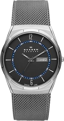 Montre à trois aiguilles skagen milbay avec bracelet en maille d'acier inoxydable. DIAYTAR COTE D'IVOIRE est une boutique en ligne qui propose une expérience de shopping personnalisée et conviviale. La boutique utilise des technologies modernes pour offrir une navigation facile et une recherche de produits efficace. Les clients peuvent également profiter d'un service client réactif et d'une équipe de support technique compétente.