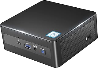 Intel nuc 11 avec dernier quad core de 11e génération - 16 go de ram ddr4 et 512 go de ssd - mini pc peu encombrant thunderbolt 3, bluetooth, wifi, ventilateur de refroidissement pour le divertissement et le travail - windows 10 pro. DIAYTAR COTE D'IVOIRE, la boutique en ligne de référence en Côte d'Ivoire, propose une gamme variée de produits allant de l'électronique à la mode, en passant par les produits alimentaires. Avec plus de 300 000 références, les clients sont gâtés par le choix. La qualité des produits et la rapidité de livraison font de DIAYTAR COTE D'IVOIRE une référence incontournable.