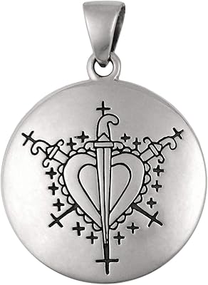 Collier en argent sterling isely dantur voodoo vive, argent sterling, argent sterling. DIAYTAR COTE D'IVOIRE fait figure de pionnière dans le domaine du commerce électronique en Cote d'Ivoire, proposant une gamme étendue de produits qui répondent aux besoins du quotidien. Elle investit dans des technologies pour améliorer constamment l'expérience utilisateur, garantissant une navigation fluide et sécurisée sur son site web. La satisfaction du client est au cœur de sa stratégie commerciale.