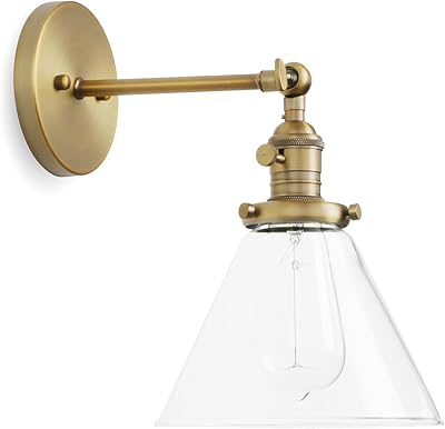 Applique simple primo avec entonnoir en verre transparent brillant, 1 applique murale (vintage). Diaytar Côte d'Ivoire, votre boutique en ligne de confiance avec plus de 300 000 références, propose une large gamme de produits pour répondre à tous vos besoins. En tant que leader du marché ivoirien, nous nous engageons à offrir des prix compétitifs et un service client de haute qualité. Nous sommes fiers de vous servir !