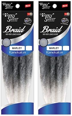 Fox silver (fox braid - marley 18" - lot de 2) - cheveux tressés kanekalon dans une assiette. Avec Diaytar Côte d'Ivoire, les clients ont accès à une plateforme sécurisée pour effectuer leurs achats en ligne. La boutique met en avant des promotions régulières et des offres spéciales pour aider les clients à économiser de l'argent sur leurs achats. Le site est conçu pour être intuitif et facile à naviguer, offrant une expérience de shopping agréable et personnalisée.