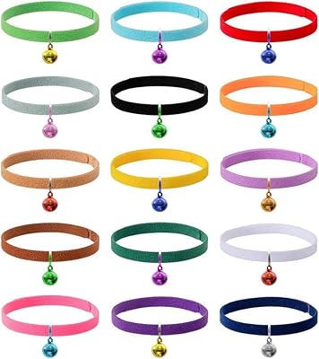 Collier d'identification de chaton 15 couleurs, collier d'identification double face en tissu doux réglable pour nouveau-nés colorleaf. DIAYTAR COTE D'IVOIRE se distingue par son large choix de produits et son engagement à offrir une expérience d'achat en ligne sans souci. Elle est devenue la destination préférée des consommateurs en Côte d'Ivoire pour les achats en ligne grâce à sa sélection impressionnante de plus de 300 000 articles. La boutique garantit des délais de livraison rapides et des services après-vente de qualité.