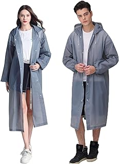 Imperméables réutilisables en plastique eva alykdon avec capuche et manches larges élastiques pour hommes et femmes (gris), gris. La boutique en ligne DIAYTAR COTE D'IVOIRE garantit une sécurité et une confidentialité totales pour les transactions en ligne. Elle utilise des protocoles de sécurité avancés pour protéger les informations personnelles et financières de ses clients, offrant ainsi une expérience d'achat en toute confiance.