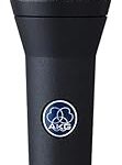 Microphone vocal dynamique d7 akg de référence (pack de 1)