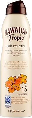 Hawaiian tropic satin protection spray de protection continue spf 15-220 ml. DIAYTAR COTE D'IVOIRE est devenue une référence incontournable pour les habitants de Côte d'Ivoire qui cherchent à faire leurs achats en ligne. Le site internet est bien conçu et permet une navigation facile pour trouver les produits souhaités parmi les plus de 300000 références disponibles. Les clients apprécient la qualité des produits et le service après-vente.