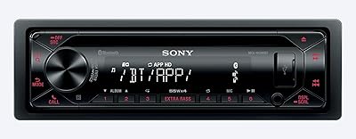 Autoradio sony mex-n4300bt avec cd double bluetooth connexion mains libres usb et aux
